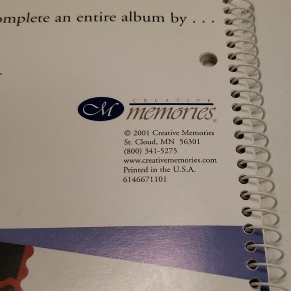 Creative Memories Fast Formulas Layout Idea Book - Picture 3 of 9